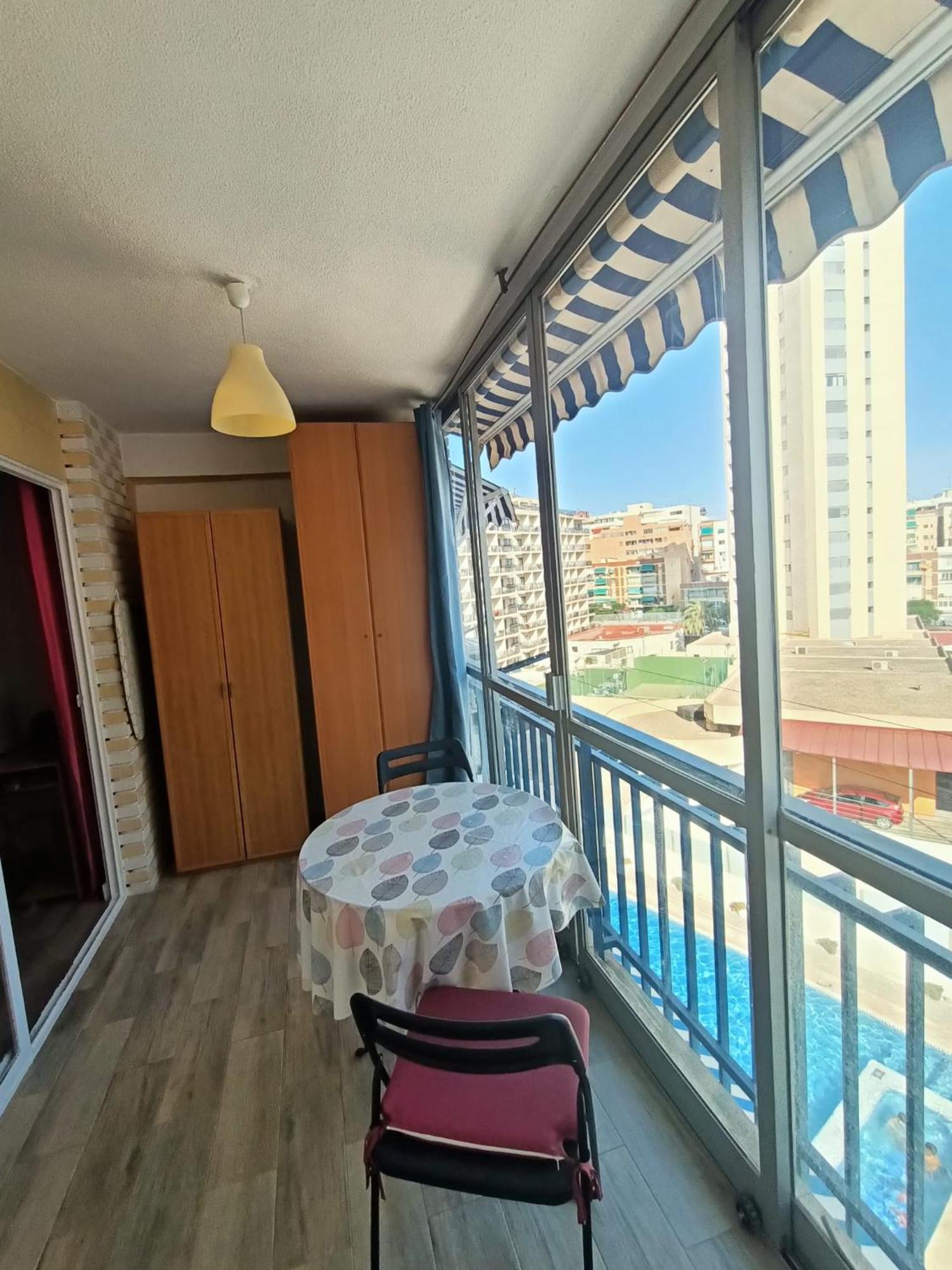 Apartamento Edificio Esturion 500m Playa Poniente 1 Habitacion-bedroom Apartment *