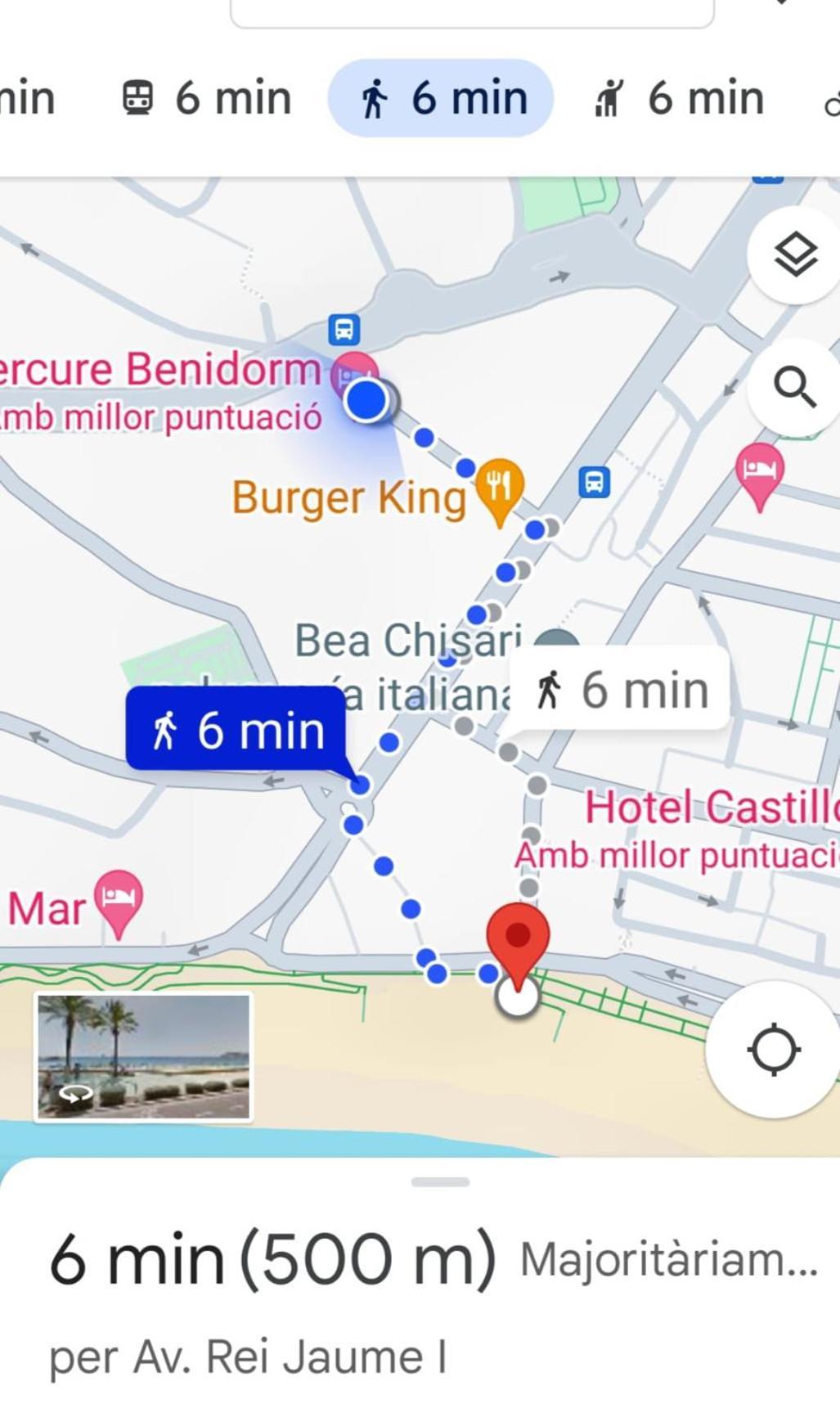 Apartamento Edificio Esturion 500m Playa Poniente 1 Habitacion-bedroom * Benidorm