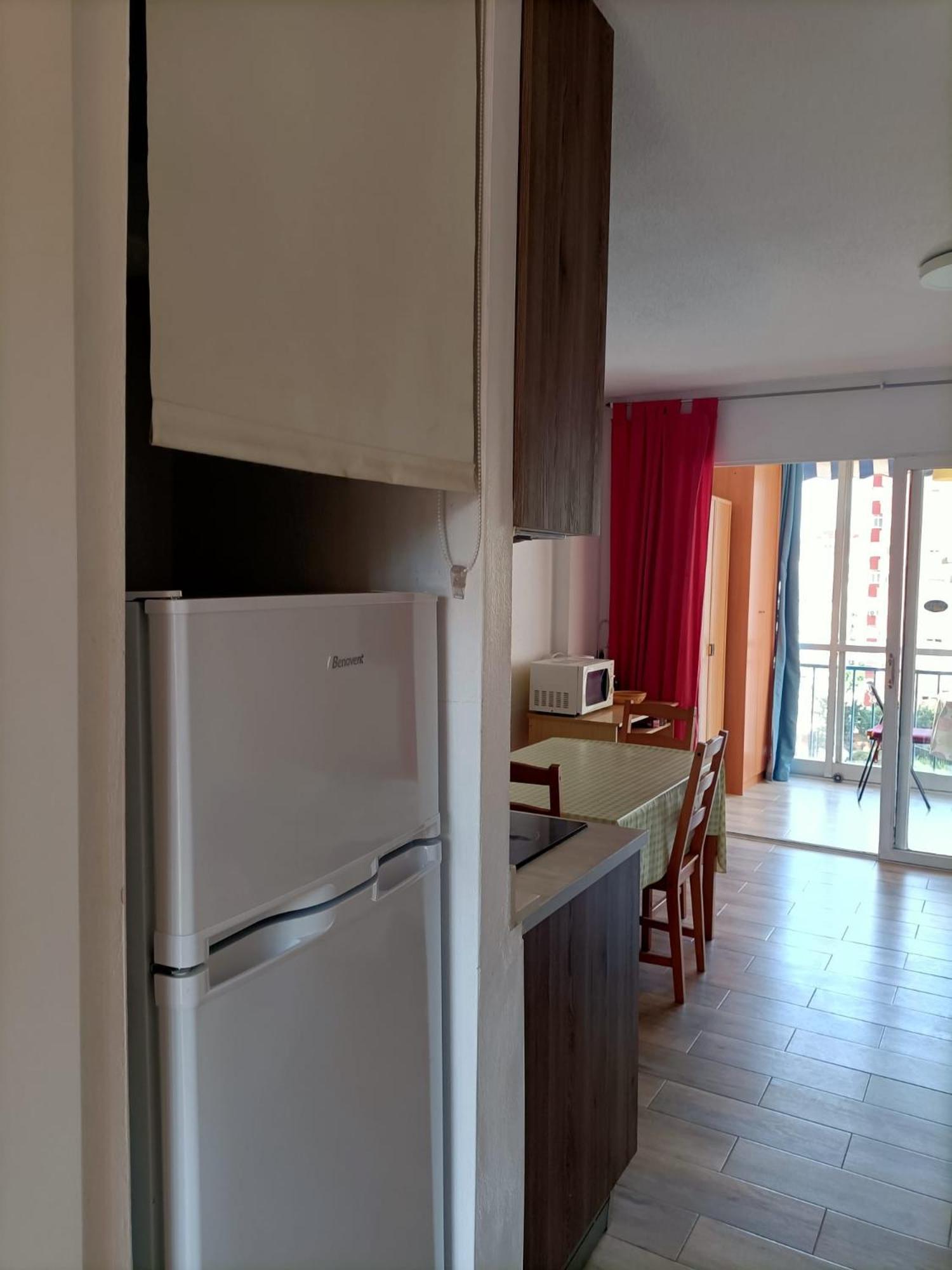 Apartamento Edificio Esturion 500m Playa Poniente 1 Habitacion-bedroom Benidorm
