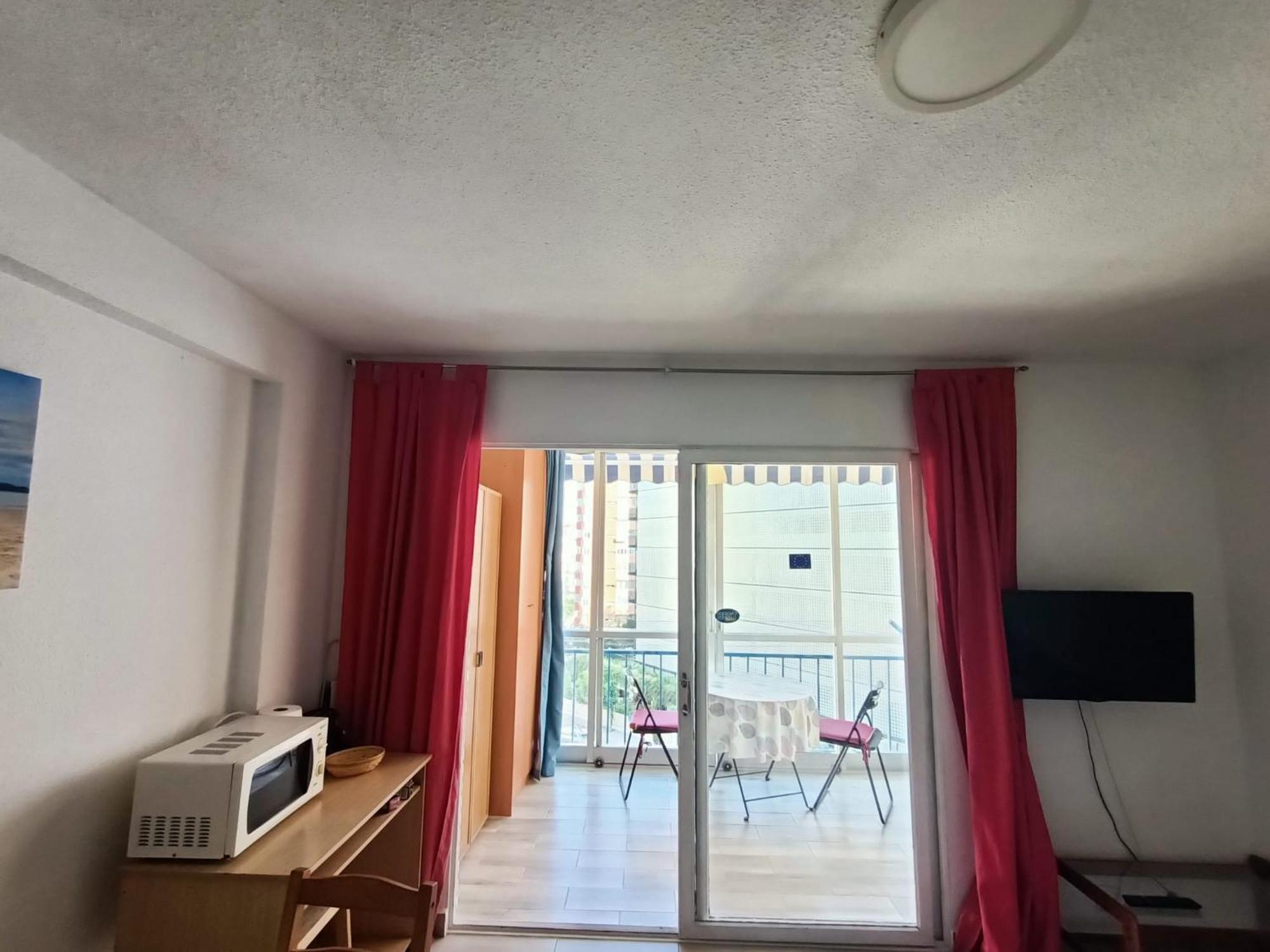 Apartamento Edificio Esturion 500m Playa Poniente 1 Habitacion-bedroom Apartment Benidorm