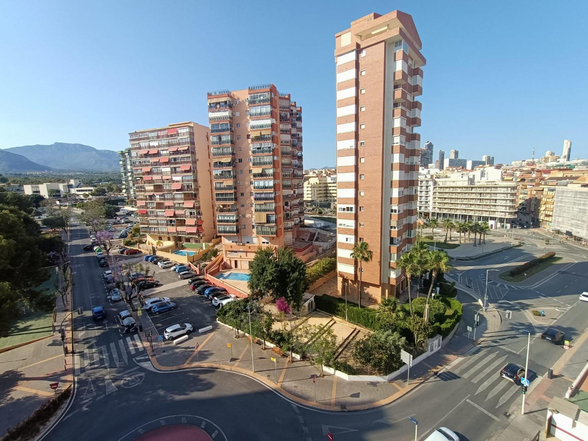 Apartamento Edificio Esturion 500m Playa Poniente 1 Habitacion-bedroom Apartment *