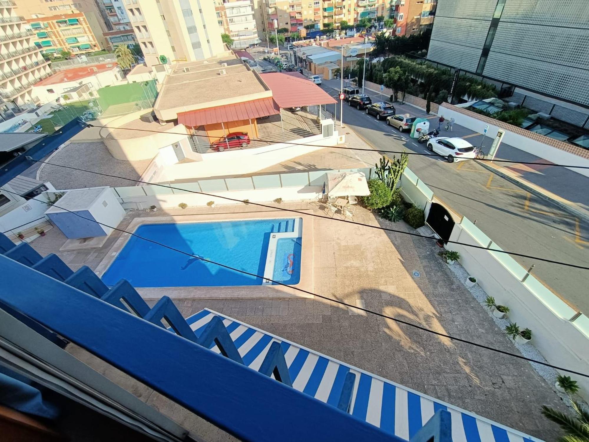 Apartamento Edificio Esturion 500m Playa Poniente 1 Habitacion-bedroom Benidorm