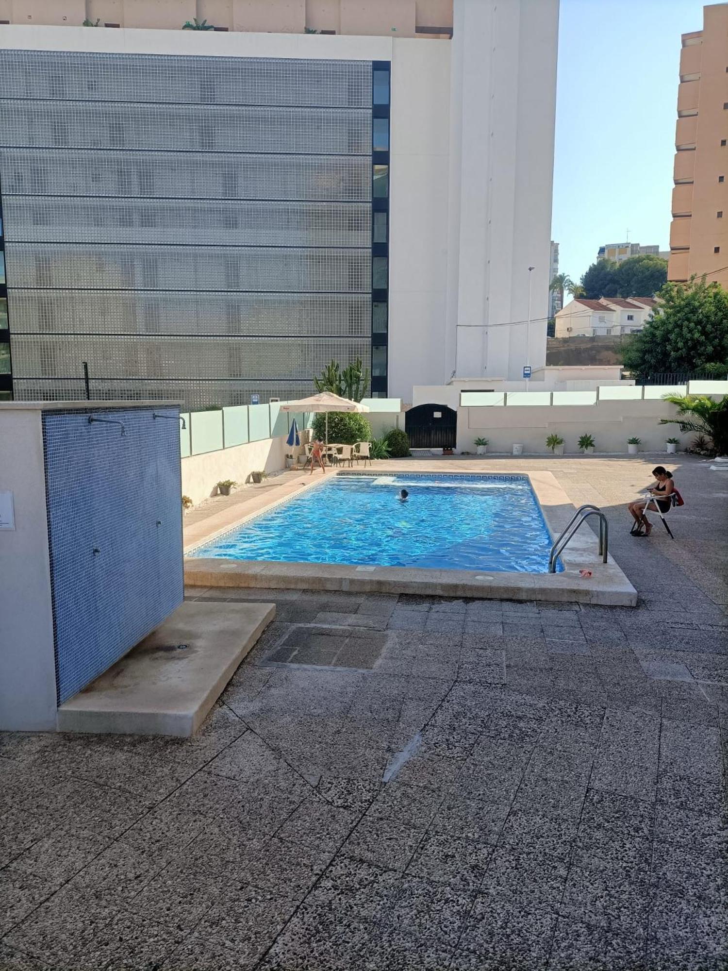 Apartamento Edificio Esturion 500m Playa Poniente 1 Habitacion-bedroom *