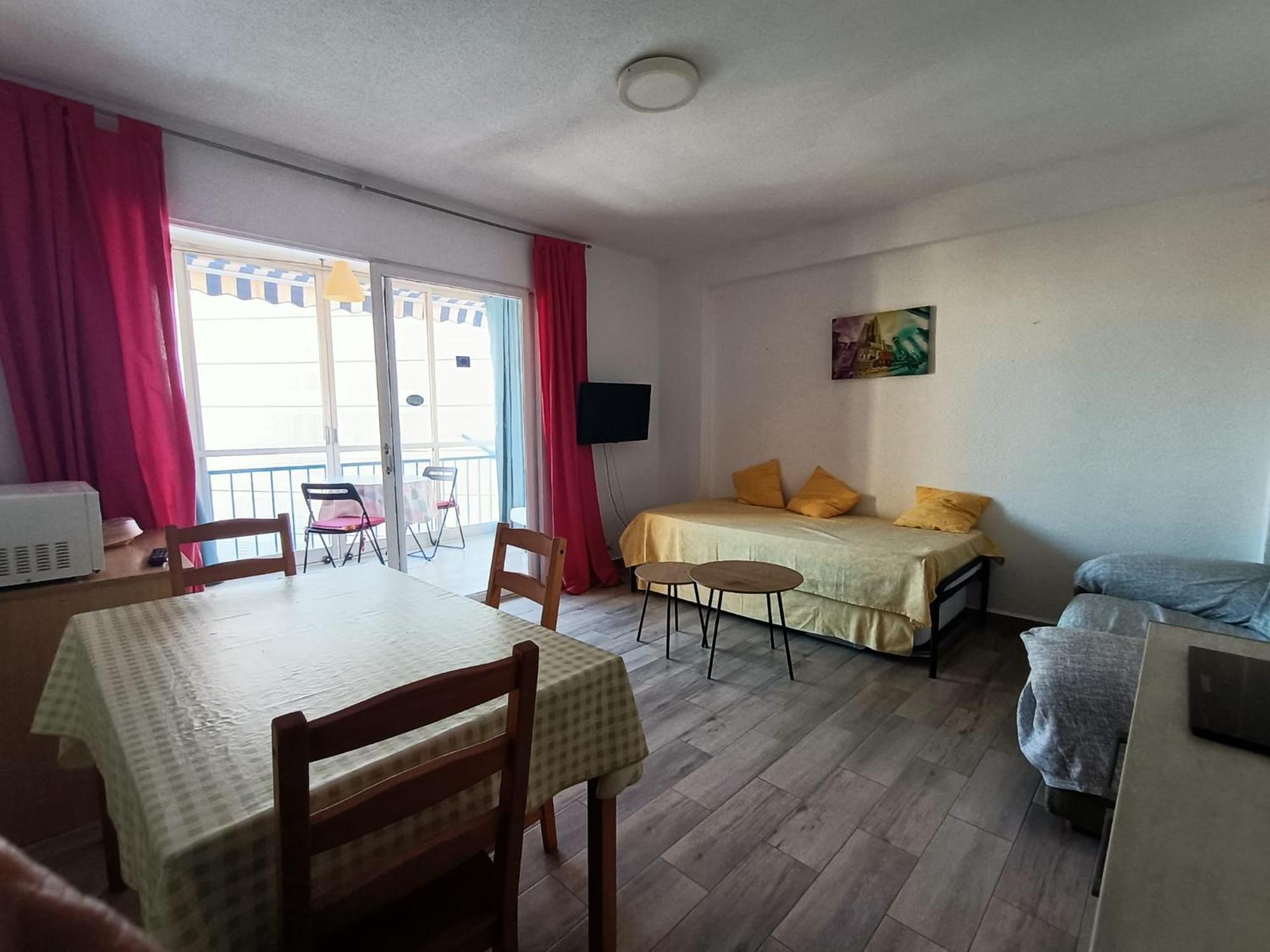 Apartamento Edificio Esturion 500m Playa Poniente 1 Habitacion-bedroom Apartment *