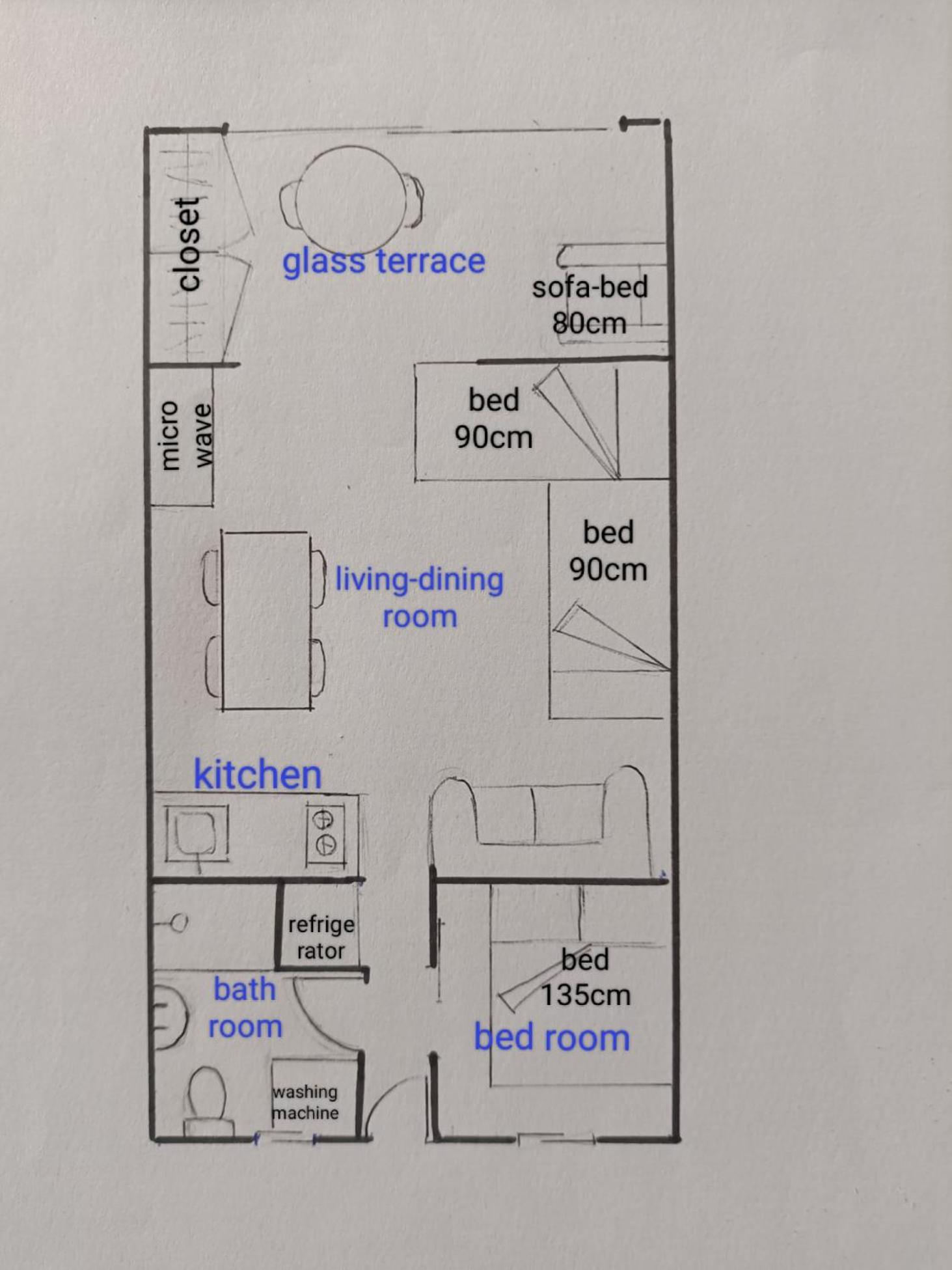 Apartamento Edificio Esturion 500m Playa Poniente 1 Habitacion-bedroom Benidorm
