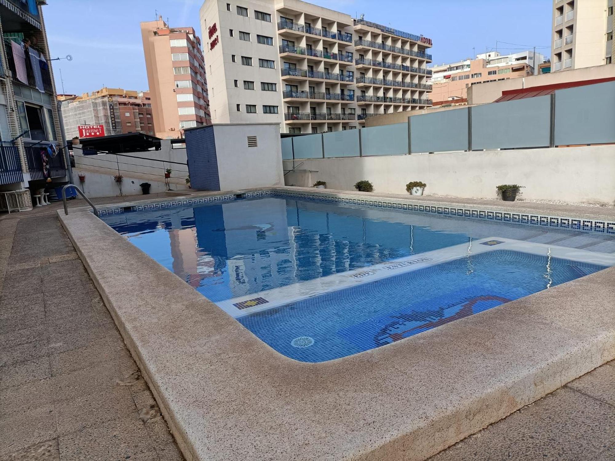 Apartamento Edificio Esturion 500m Playa Poniente 1 Habitacion-bedroom Apartment Benidorm