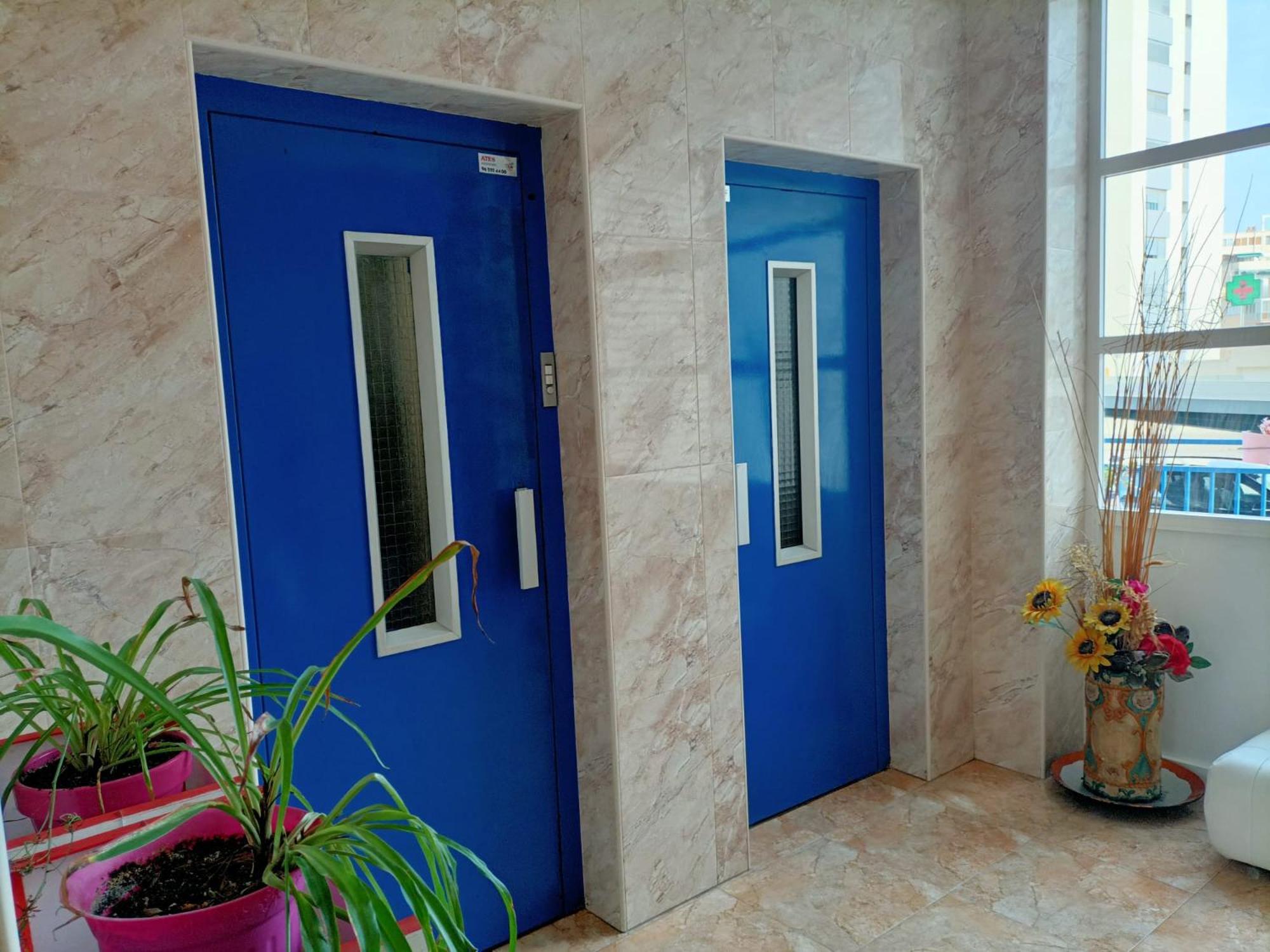 Apartamento Edificio Esturion 500m Playa Poniente 1 Habitacion-bedroom Apartment Benidorm