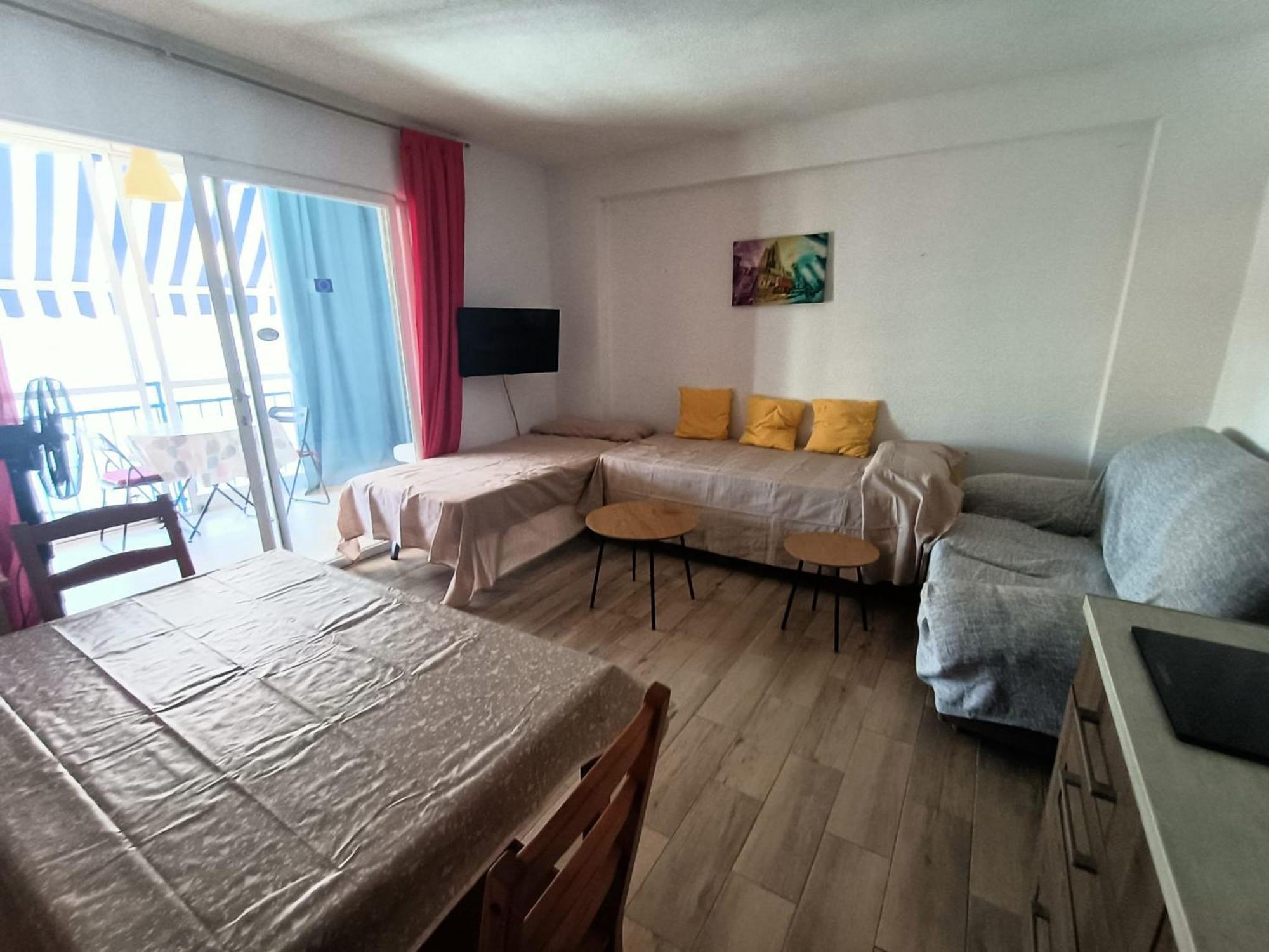 Apartamento Edificio Esturion 500m Playa Poniente 1 Habitacion-bedroom Apartment Benidorm